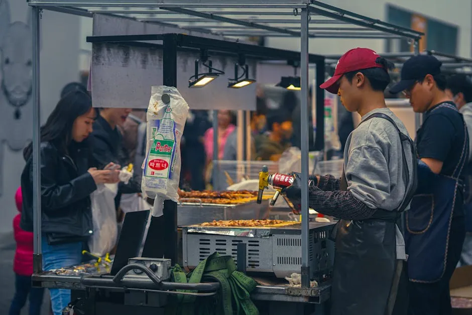 Korean Street Food — Korea
