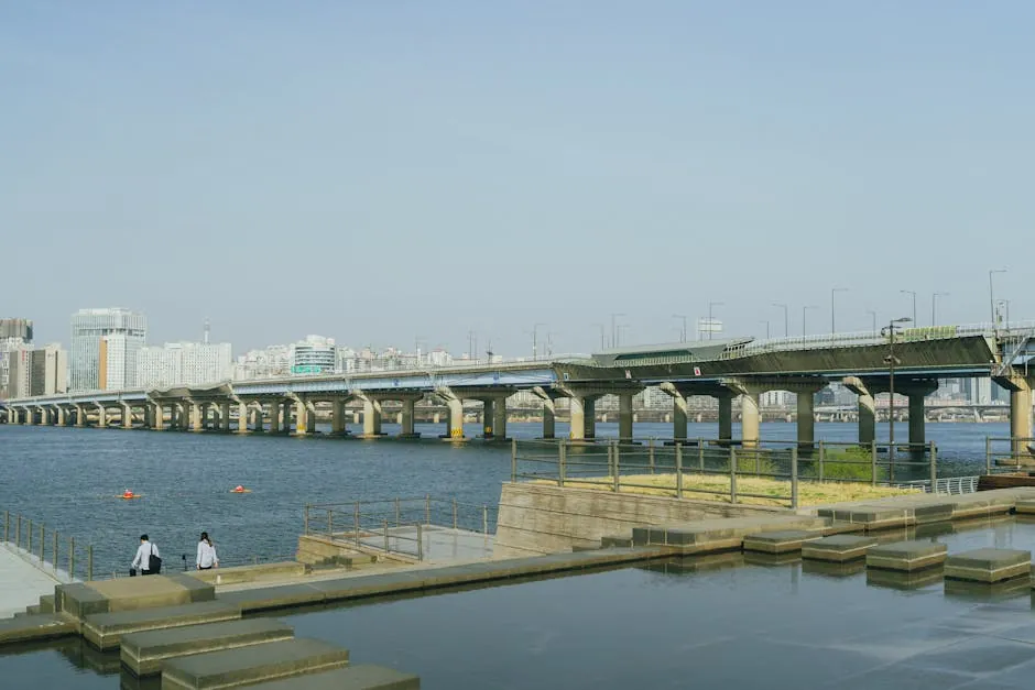 Han River Bridge — Korea
